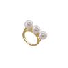 2024 New Pearl Ring For Women Elegant Design Versatile Adjustable Finger Ring