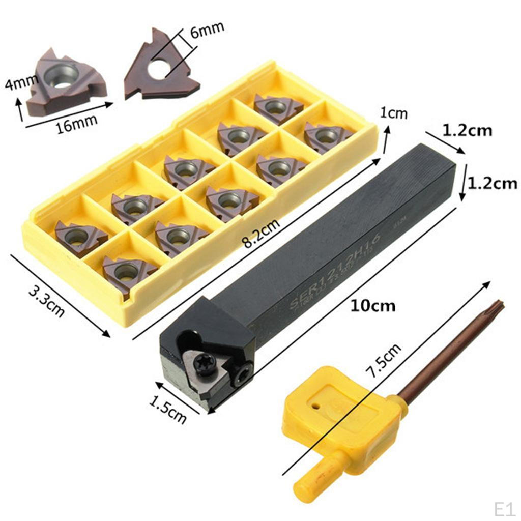 Strung CNC Suport scule de strunjire Borning Inserts Cheie