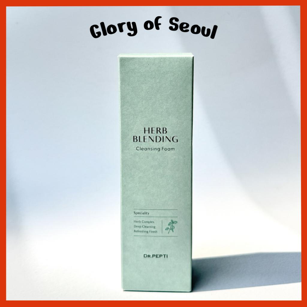 DR.PEPTI Herb Blending Cleansing Foam 110ml