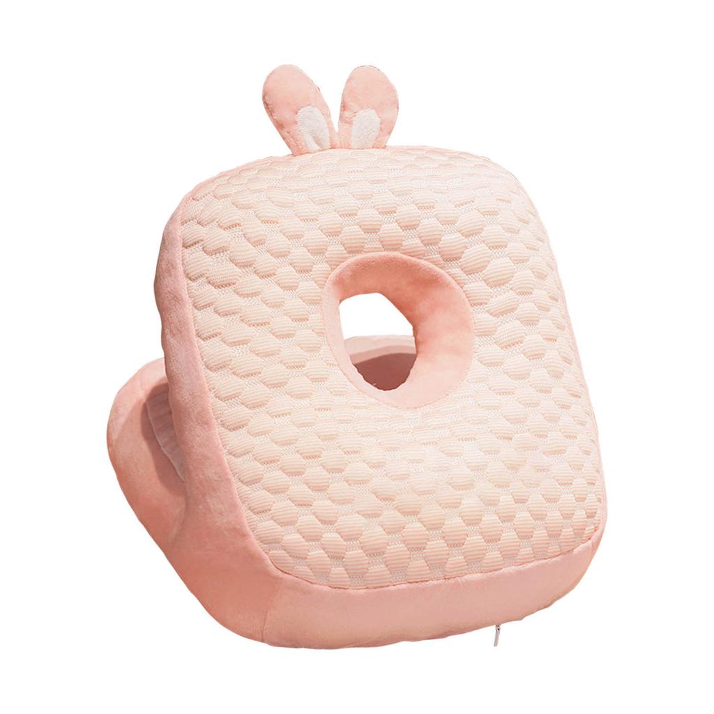 Nap Face Pillow Comfortable Breathable Soft Easy to Clean Table Sleeping Pillow for Library Office