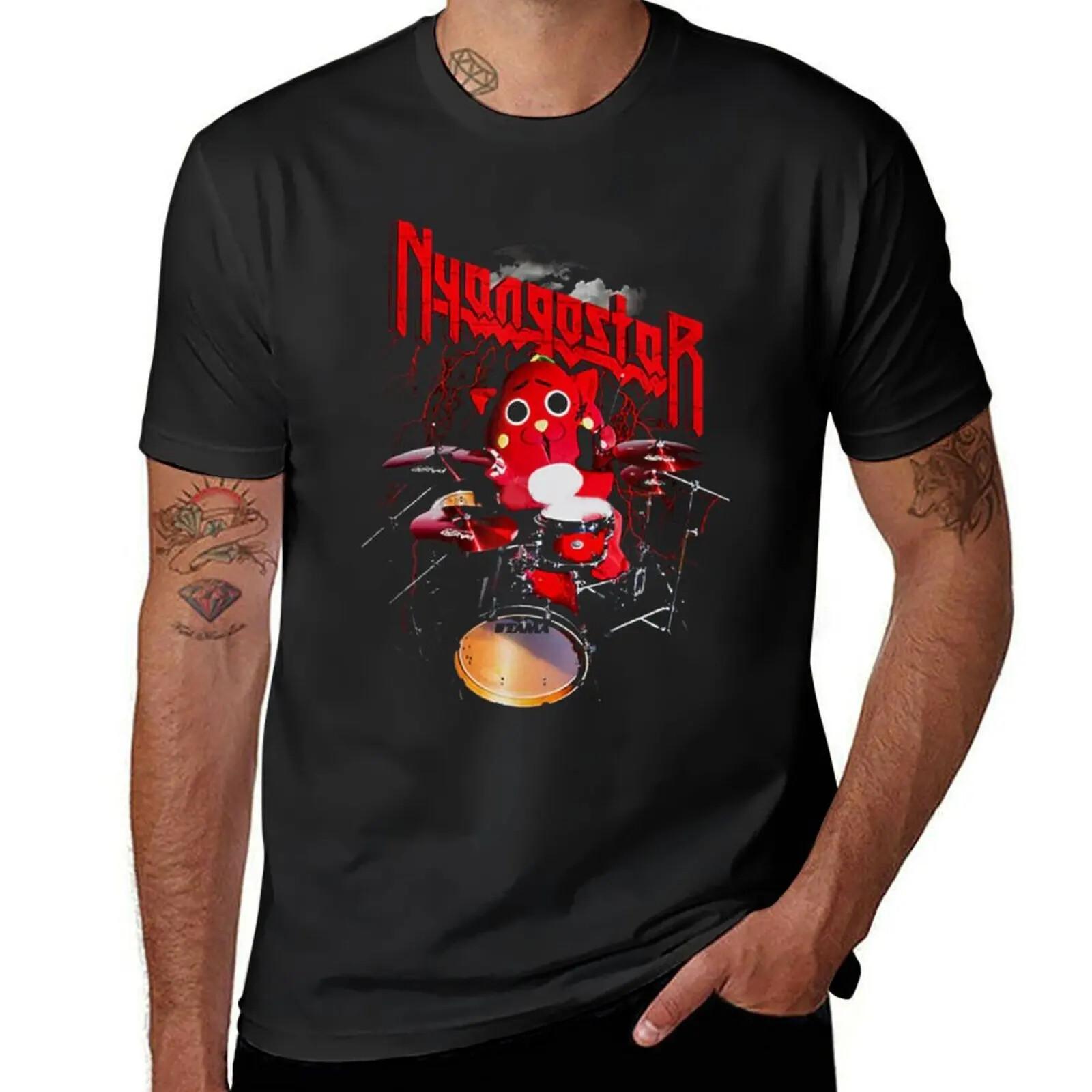 Nyango Star a Nyango Star a Nyango Star T-Shirt customizeds tees blacks men XXXL