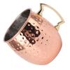 Moscow Mule Mug 600ml Capacity Stainless Steel Beer Cocktail Cup Drink Mug for Home Bar
