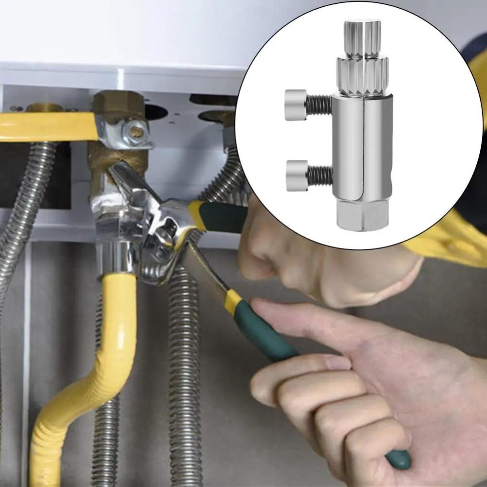 Pipe Head Screw Extraction Tool Angle Valve Broken Wire Extractor Pipe Repair Portable Broken Screw Extraction Multi-function