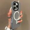 Luxury 2 IN 1 Candy Color Magnetic Phone Case For Samsung S26 S25 Ultra S24 FE S23 Plus Edge For Magsafe Wireless Charge Cover