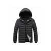 Rib Suit Cotton-padded Coat Men's Winter Graphene Solid Color Removable Cap Casual Trend Thickened Top Jacket