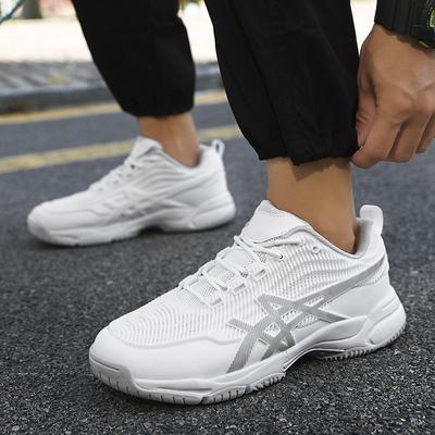 New Badminton Shoes Men's Shoes Professional Tennis Sports Shoes Breathable Wear Resistant Volleyball Shoes Women