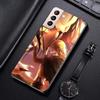 Etui do Samsung Galaxy S21 S20 Ultra S10 Plus Lite S21 S20 Fe 5g S10e S9 S8 S7 Edge Shell Fundas Attack On Titan Anime