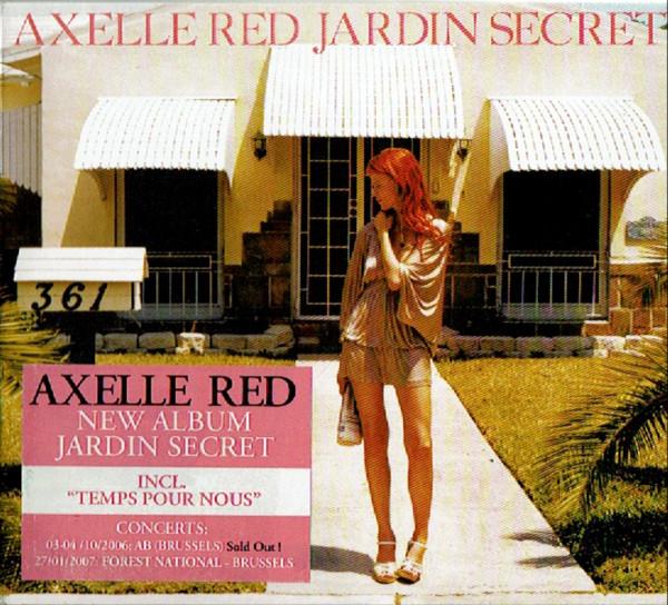 

CD AXELLE RED - Jardin Secret 094637061626 Virgin 2006 Europe Soul/Funk Used