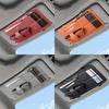 Save Space Car Ticket Holder Multifunctional Sunglasses Holder Car Visor Organizer  Bank Card