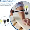 6 In 1 Window Glass Installation Tool Set With 16 Function Steel Scrapers And Rubber Hammer For Sealing Strips Pressing