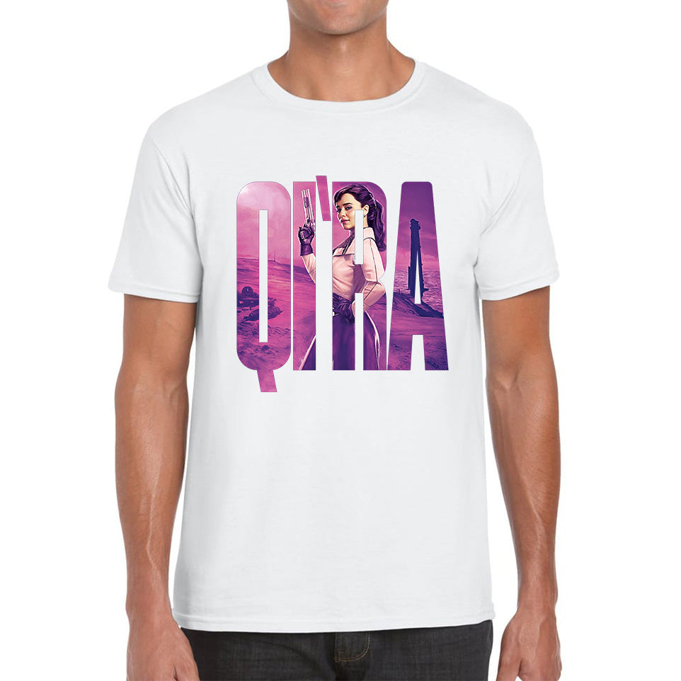 Qi ra Star Wars Fictional Character Solo A Star Wars Story Sci-fi Action Adventure Movie Galaxy s Edge Trip Mens Tee Top S