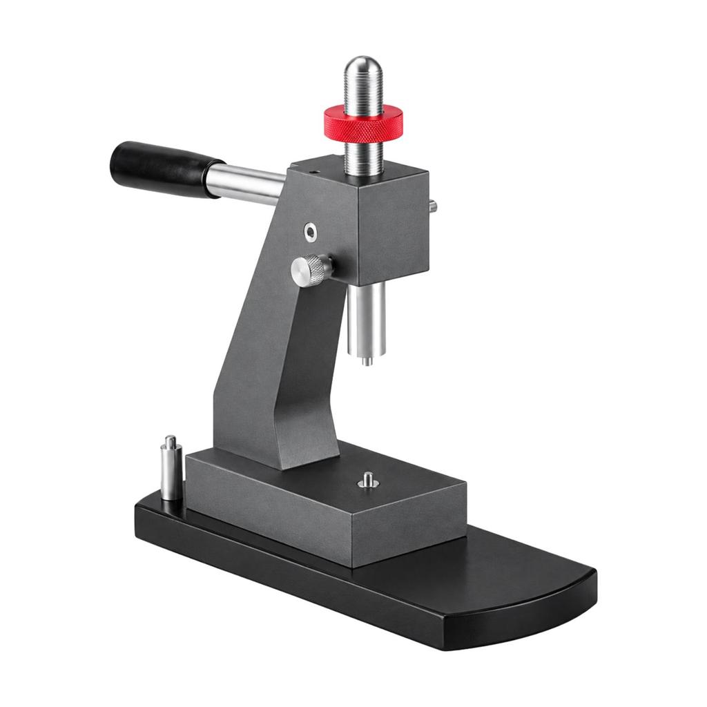 Manual Watch Case Press Compact Benchtop Adjustable for Watchmakers, Home Workbenches