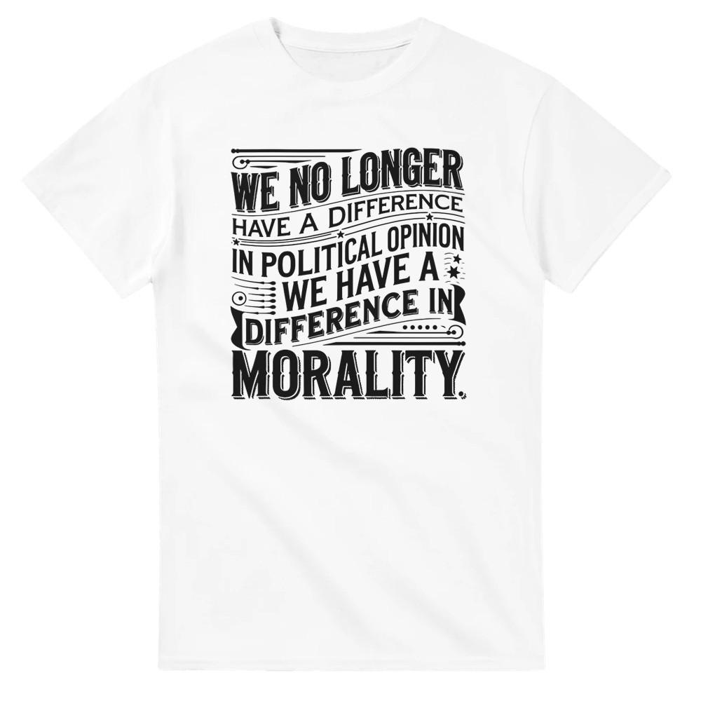 We No Longer Have a Difference of Political Opinion T-Shirt S разноцветный