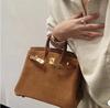 And Platinum Bag Limited Edition Matte Leather Casual Leather Handheld Women's Bag Fashion H Bag Fashion Women's Bag