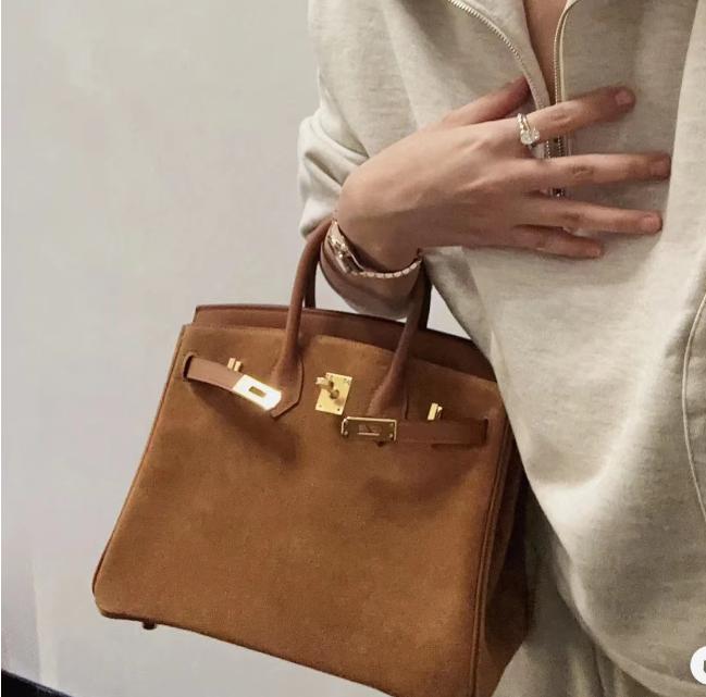 And Platinum Bag Limited Edition Matte Leather Casual Leather Handheld Women's Bag Fashion H Bag Fashion Women's Bag