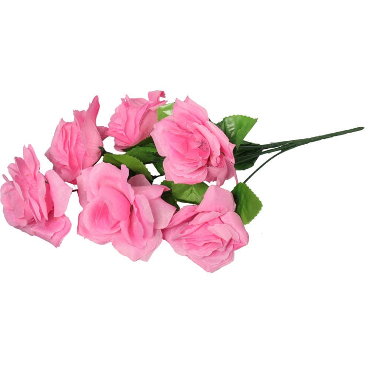 Bouquet of 7 Powder Pink Roses