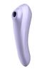 Purple Connected Vibrator And Clitoral Stimulator Dual Pleasure Satisfyer Cc5972590201