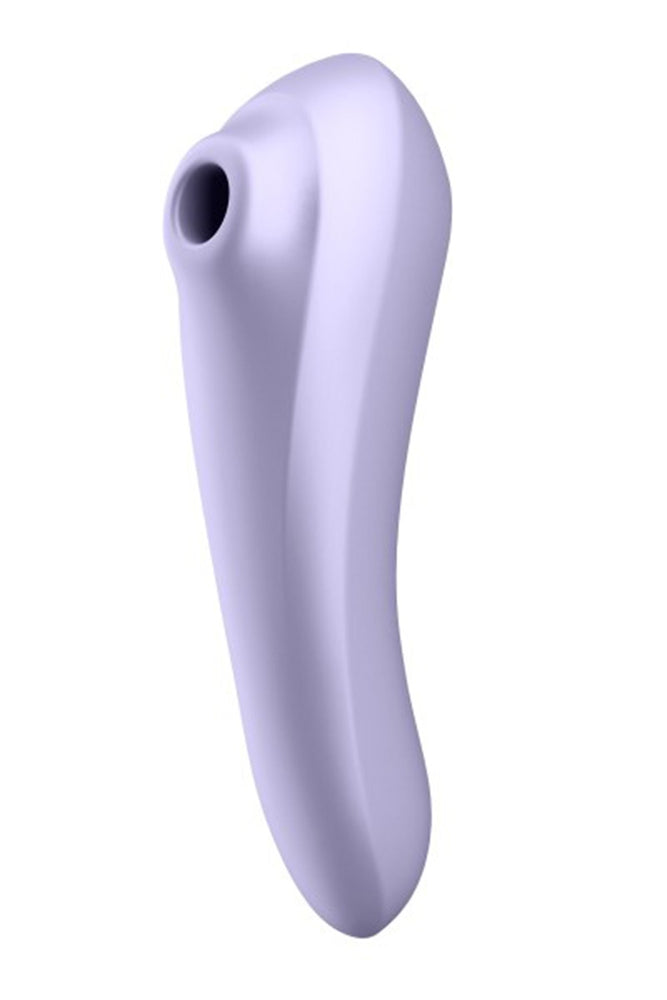 Vibromasseur Et Stimulateur De Clitoris Violet Connecté Dual Pleasure Satisfyer Cc5972590201