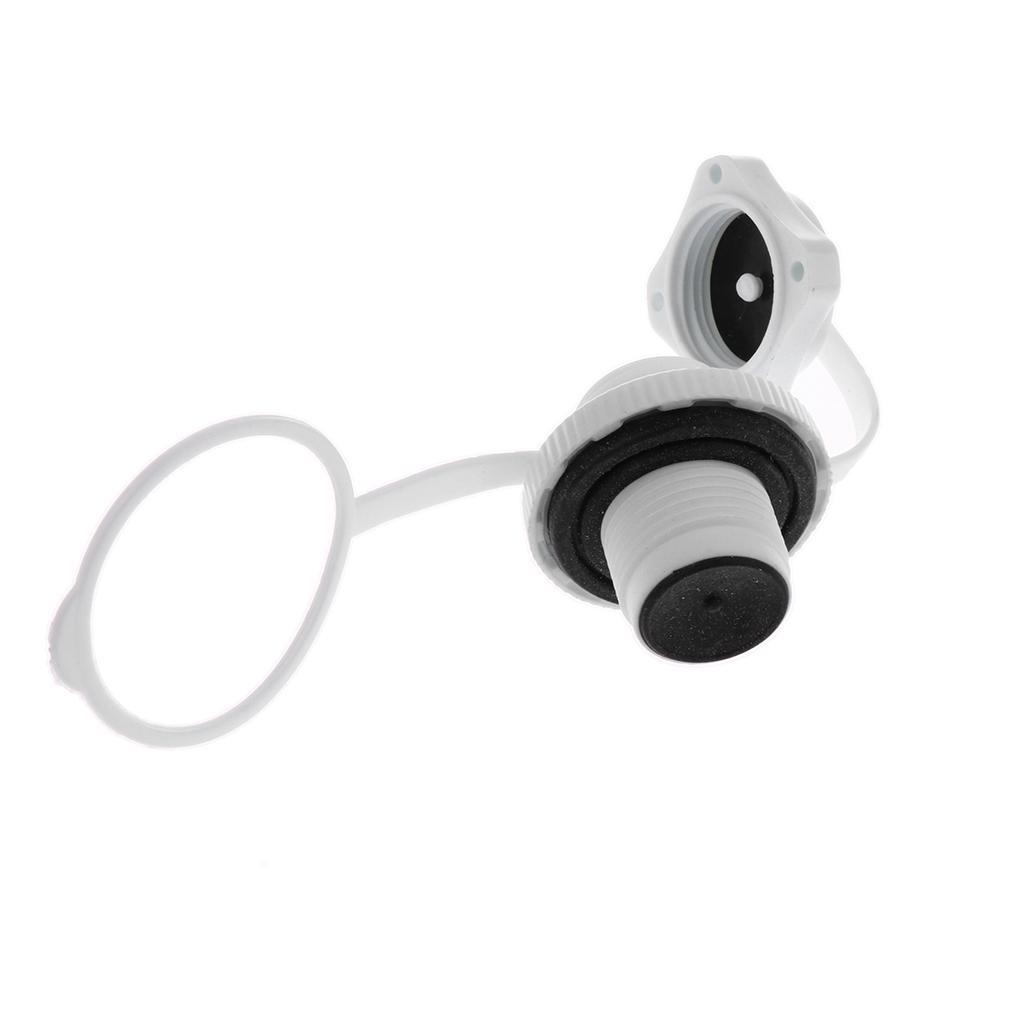 Air Valve Inflatable Plastic Cap Accessory for Pool Raft Canoe Rubber Dinghy and Inflatable Boats 7