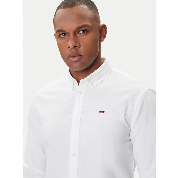 Рубашка Tommy Jeans Oxford