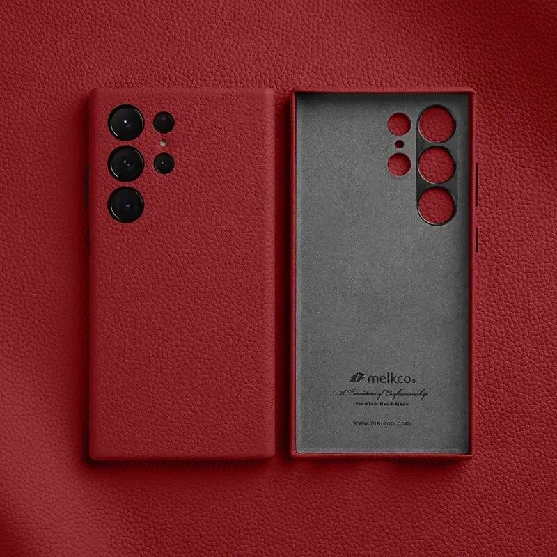 Melkco Genuine Leather Case For Samsung
