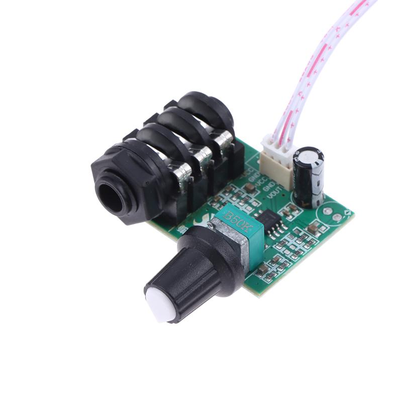 High-Impedance Tl072 12V Guitar Instrument Signal Amplifier Operational Amplifier Preamp Board