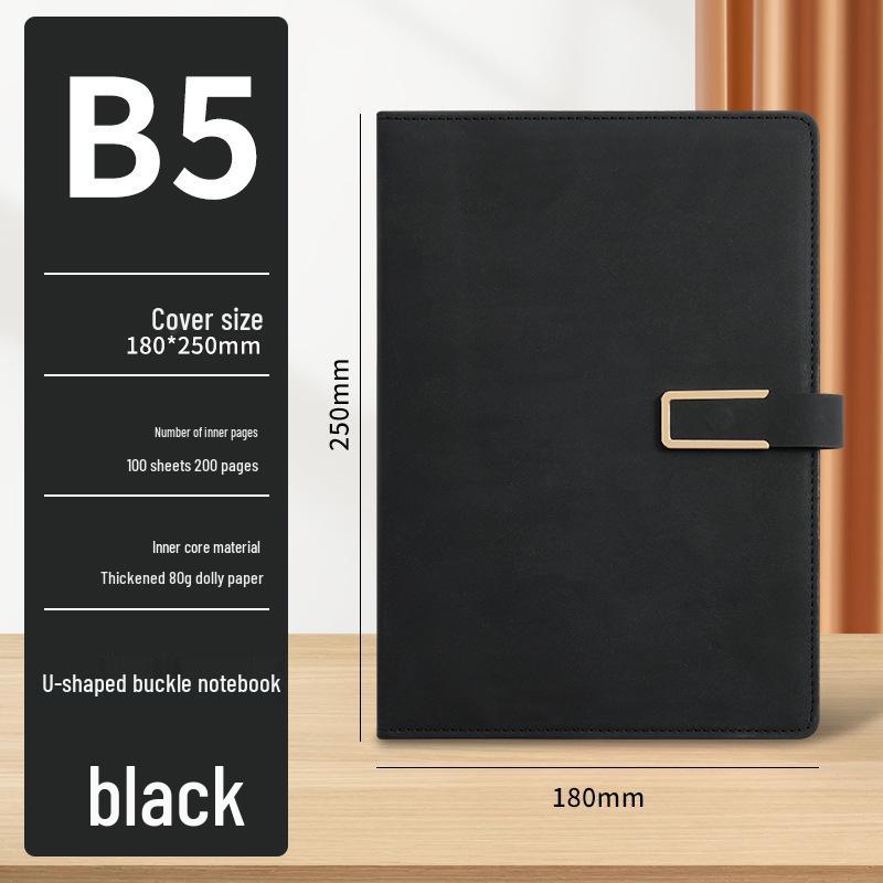 Customized Business Notebook Gift Set with Logo - Premium Cross Diary for Enterprise Office