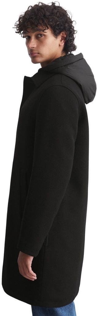 Coat Marc O'Polo Mantel Regular Aus Recyceltem Wolle-Mix (5000005419) Black