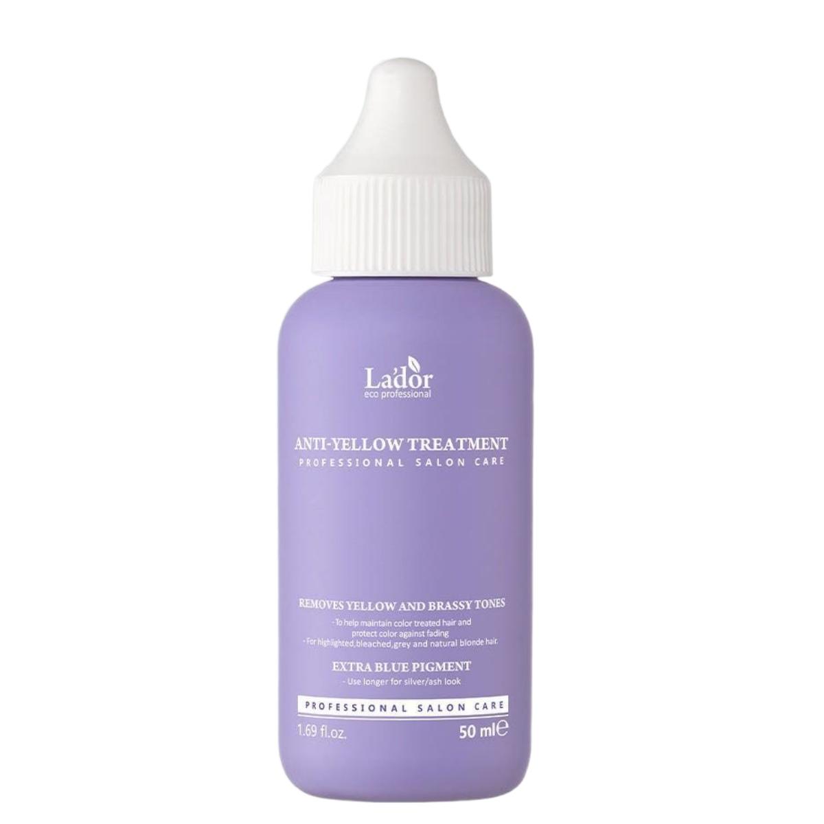 Lador Anti-Yellow Purple Treatment Color Correcting & Nourishing 50ml