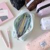 Pencil Pouch Korean Style Pen Bag Large Capacity Cloth Stationery Bag  School Supplies