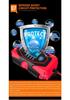 E-FAST 12V/24V Dual Voltage Smart Car & Motorcycle Battery Charger with Screen Display