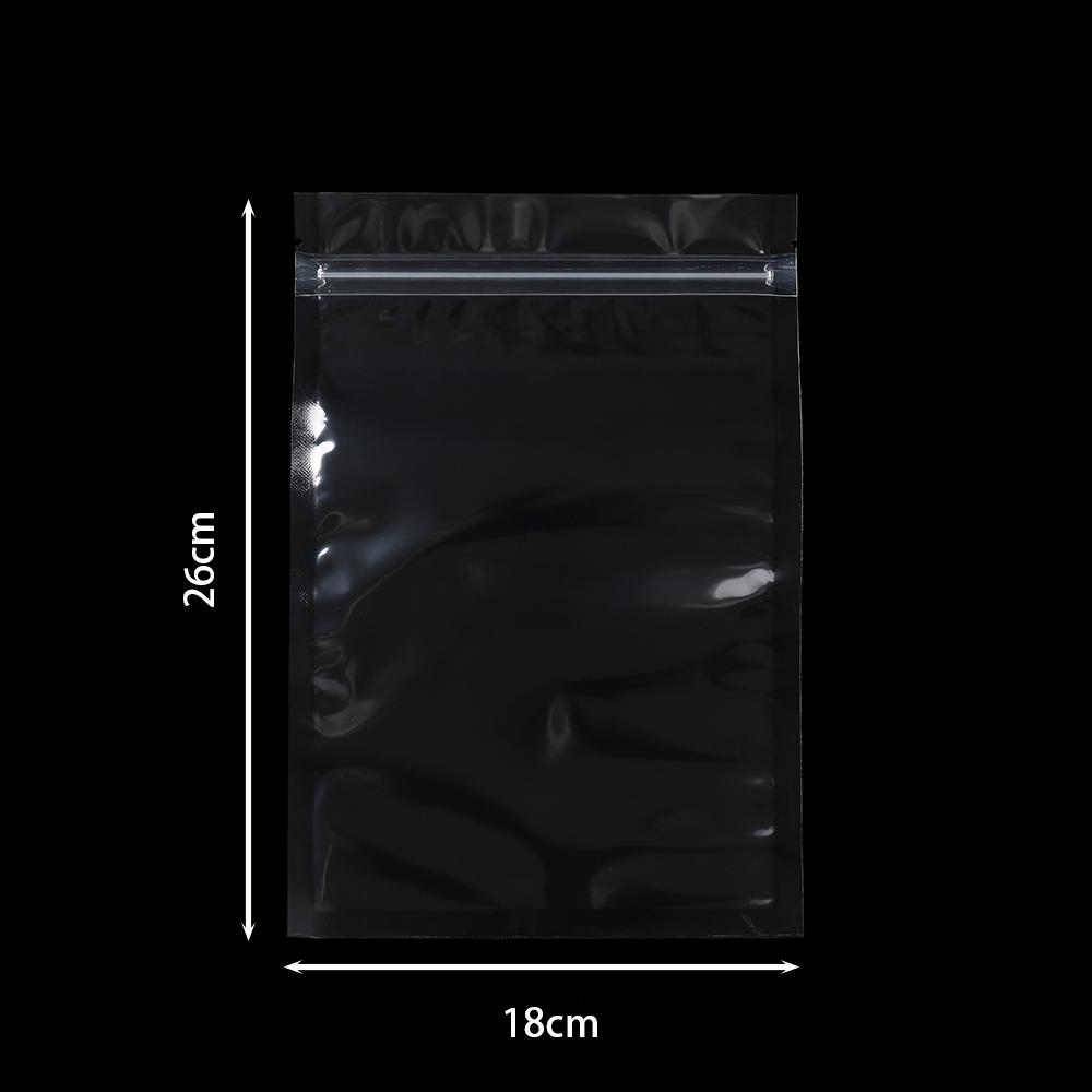 10/20/50pcs PET Self Sealing Bag Multi Sized Portable Packaging Bag for Jewelry Storage Bead Earrings Display Packaging