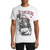 Joker Pin Skiss Herr Vit Skjorta Ny S,M, XL