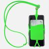 Phone Harness With Clip Silicone Phone Lanyard Necklace With Id And Credit Card Pocket Case Holder Compatible With Most Phone