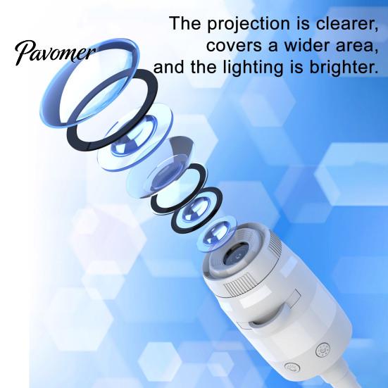 Portable Night Light Projector 2-in-1 Star Light, Starry Sky Ambient Lamp with Films, Dual Mode USB Powered Dual-Mode for Bedroom Sleep And Decoration