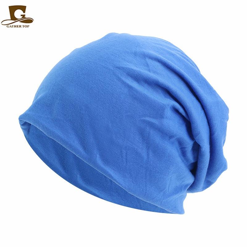 Men's and women's candy-colored pullover hats, stretch confinement hats, nightcaps, hip-hop headscarf hats JDU