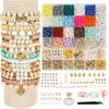 Soft Clay Beads Accessories Jewelry Crafting Set Clay Bead Set Creative Necklace Component Jewelry Finding for Jewelry