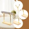 Bracelet Holder Organizer Elegant Watch Display Desktop Stand Wooden Base for Men