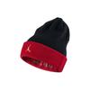 Jordan Fabric Beanies Unisex Black/Red Jordan CD9067-010
