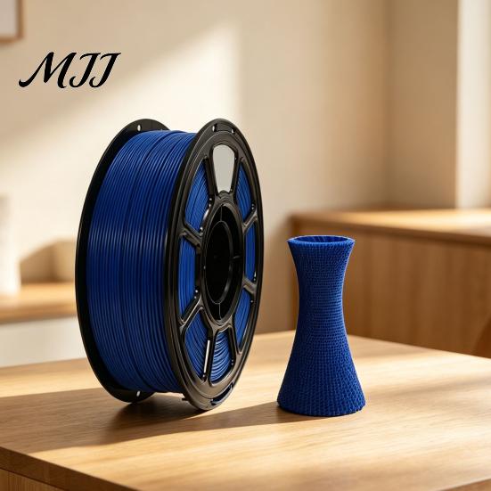 High Precision Filament 3D Printer PLA+ 1.75mm, 1kg Spool Toughness Filament, Low Warp Single Color for Models Printing Smooth Extrusion