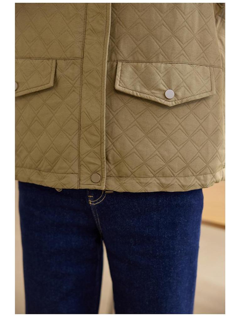 Women's Layered Sleeveless Vest Jacket - 2025 Spring/Autumn Trendy Outerwear for Moms