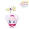 Mascot Petit Cure Pekorin Petit Cure Initial Sticker [Bandai] Ribbon-attached (Bonus Vol.3 Included)