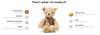 Steiff Tommy Caramel Teddy Bear, 20cm, 067174 (Official Japanese Product)