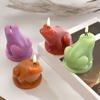 Multipurpose Sturdy Silicone Mould to Craft Frogs Candle Holders Easy Demolding Portable for Artistics Home Decoratio