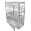 Clear Acrylic Multi-Layer Desktop Storage Display Case with Dustproof Protection for Figures and Badges