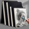 Sketch Book Spiral Bound 30 Sheets Acid Free Drawing Paper A4 A5 A6 8K 16K for Kids Students Artists