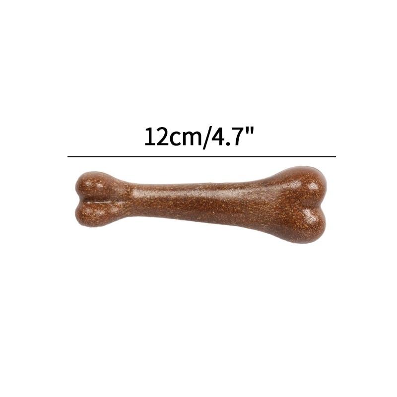 

Іграшка для собак Bone Chew Toys for Small Large Big Dog Toy Indestructible Aggressive Chewer Dog Game Play Bite Resistant Puppy Pet Toy 12cm