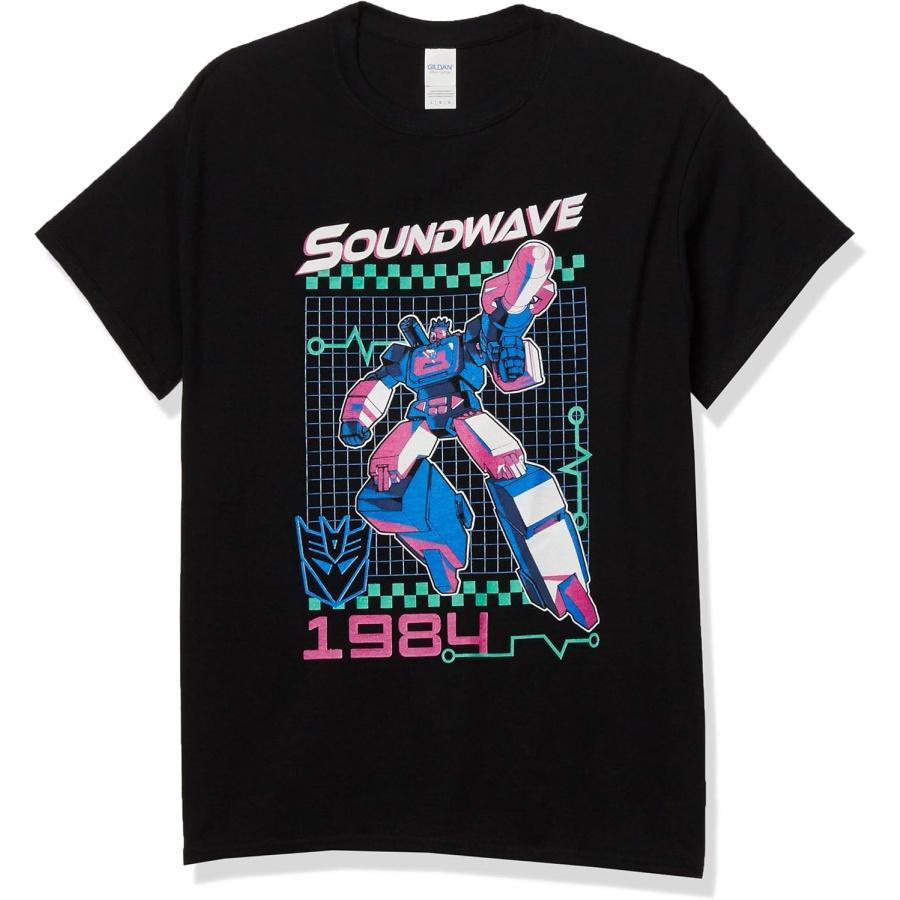 Мужская футболка Transformers Soundwave Ретро Базовая Однотонная XXXXXL разноцветный