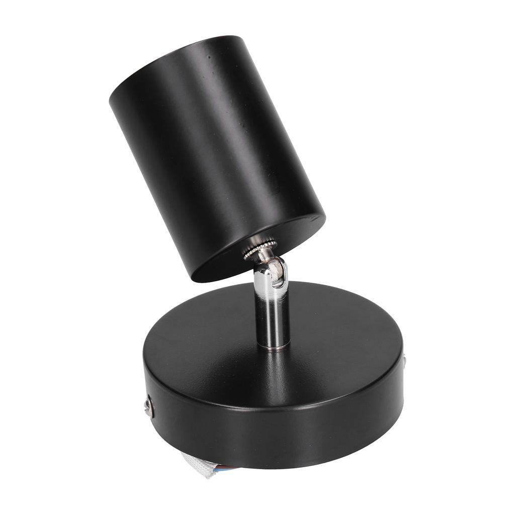 GU10   Base Single Head Wrought Iron   Track Light Holder for Bedroom Shopping Mall