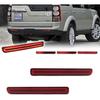 Red Lens 3 IN 1 LED Fog Lamp for Land Rover Discovery 3 LR3, Land Rover Discovery 4 LR4 & Range Rover Sport Rear Fog Bumper Reflector Brake Tail